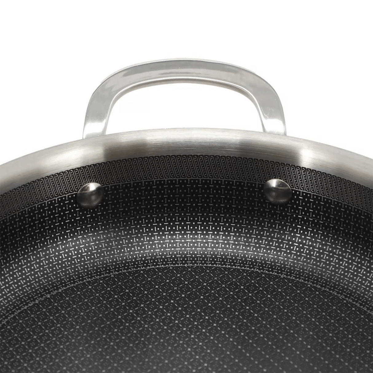 Better Chef 10-Inch 3-Ply Stainless Steel Nonstick Deep Fry Pan with Lid from Jupiter Gear Home