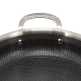Better Chef 11-Inch 3-Ply Stainless Steel Nonstick Deep Fry Pan with Lid from Jupiter Gear Home