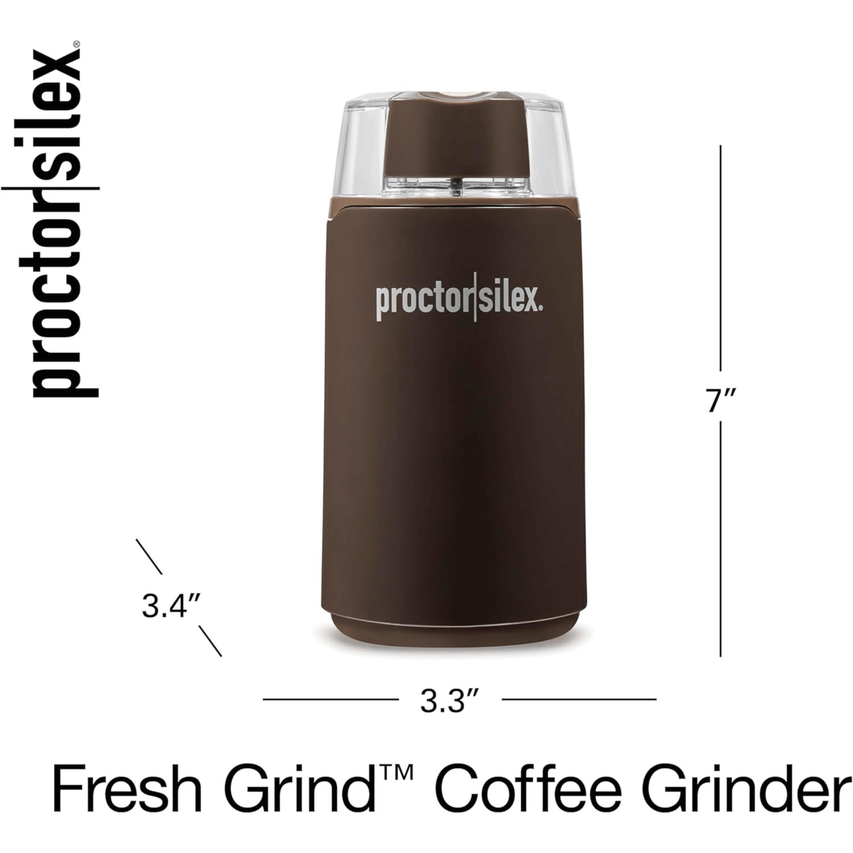 Proctor Silex Fresh Grind Electric Coffee and Spice Grinder from Jupiter Gear Home