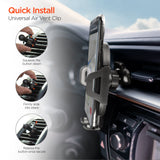 HyperGear 3-in-1 Phone Mount Kit Black (15289-HYP) from Jupiter Gear Home