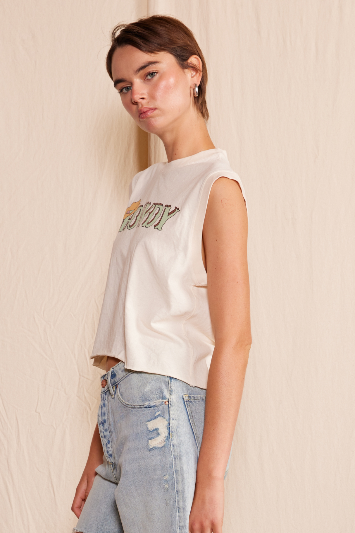 "Howdy" Tank from People of Leisure