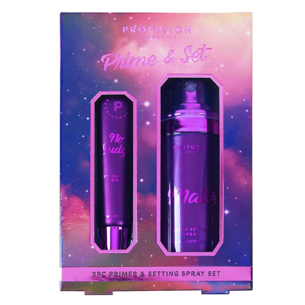 Euphoric Glam | Prime & Set from Profusion Cosmetics