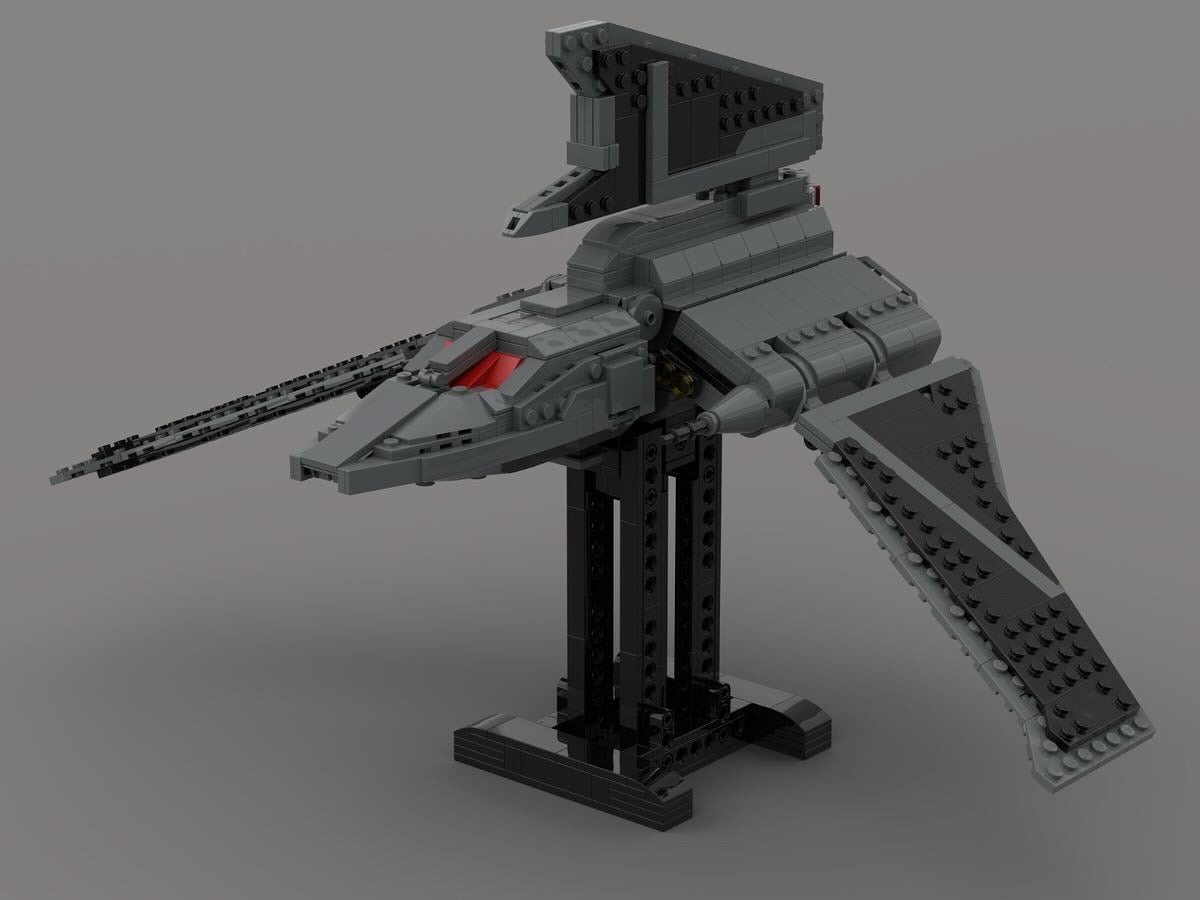 11602: Playscale Bad Batch Shuttle from REPUBLICBRICKS