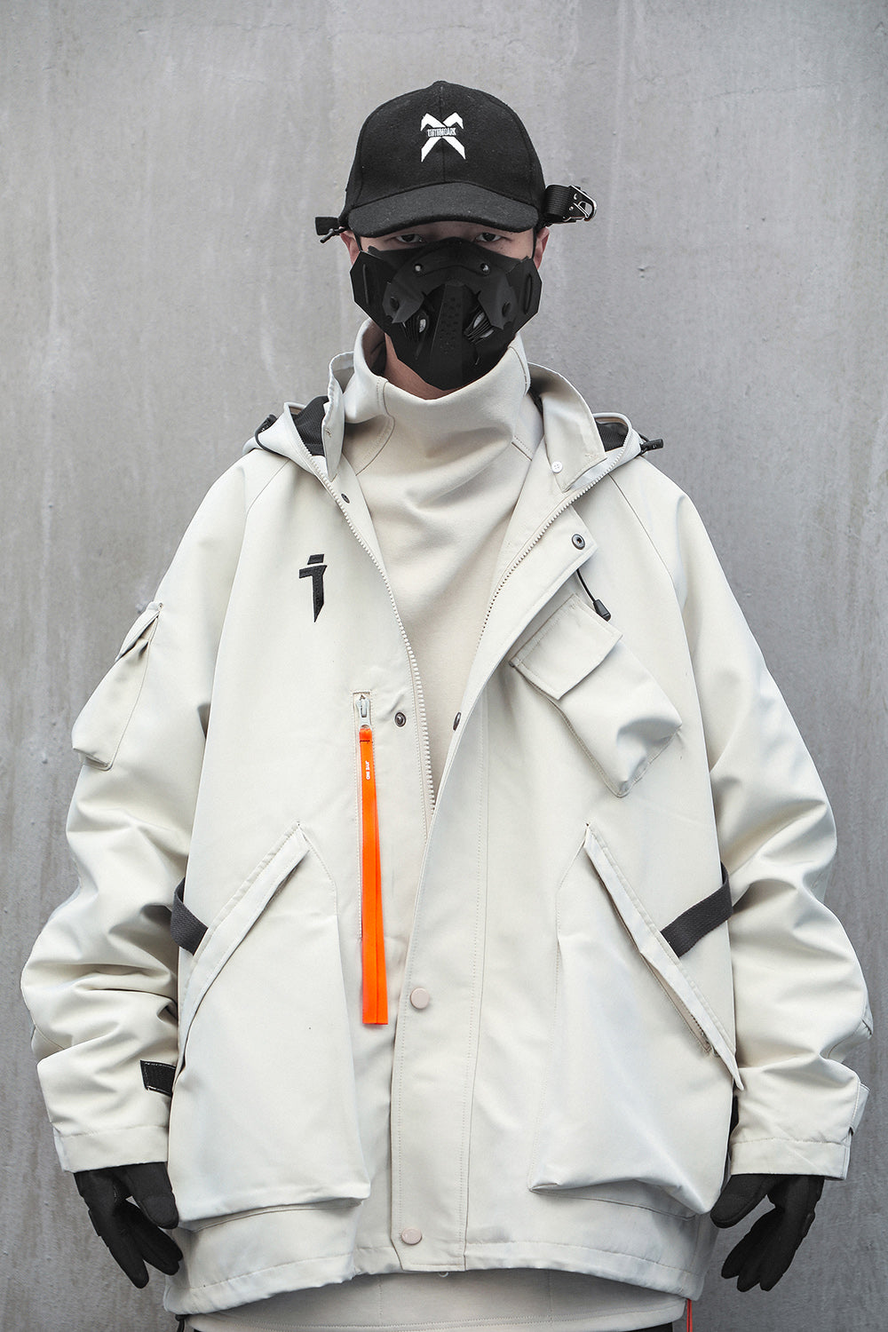 HiJ15 Industrial Wilderness Jacket from Niepce Inc