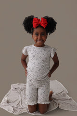 EXCLUSIVE SWING FOR THE STARS DREAM RUFFLE SHORT SET from DREAM BIG LITTLE CO