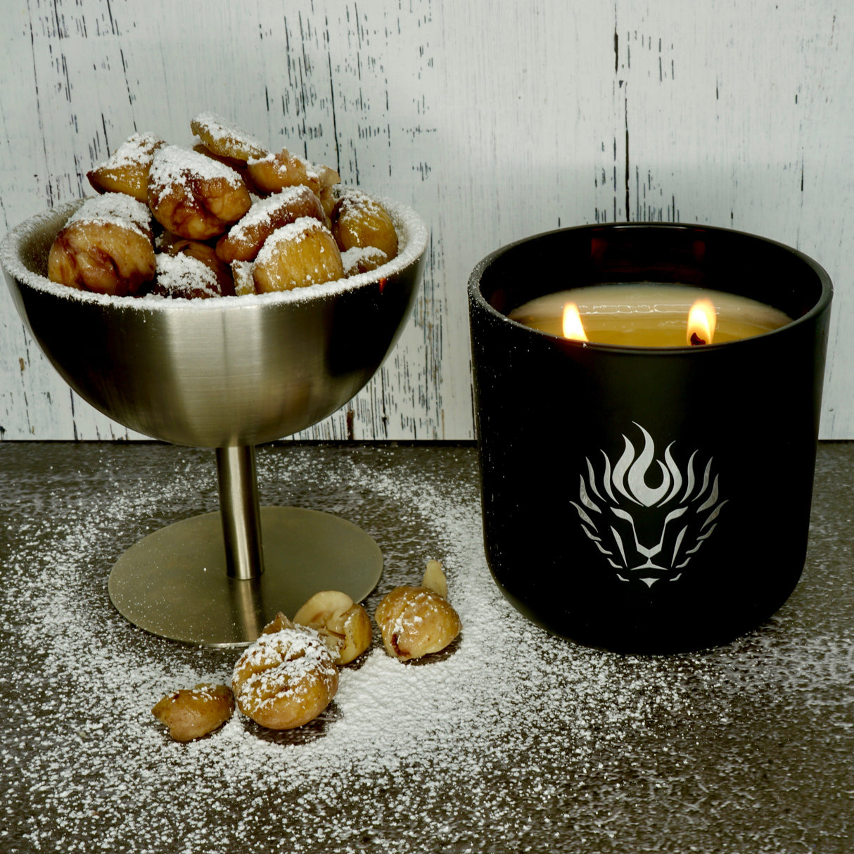 Candied Chestnuts from The Lion's Den Candle Company