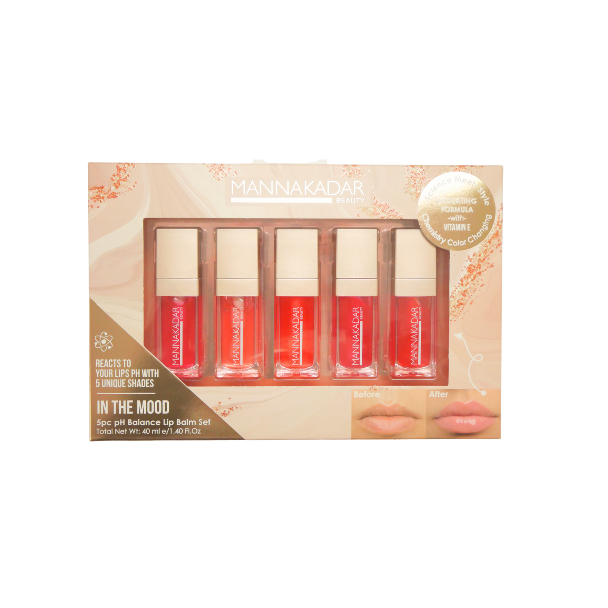 In the Mood | pH changing Lip Balm From Manna Kadar Cosmetics