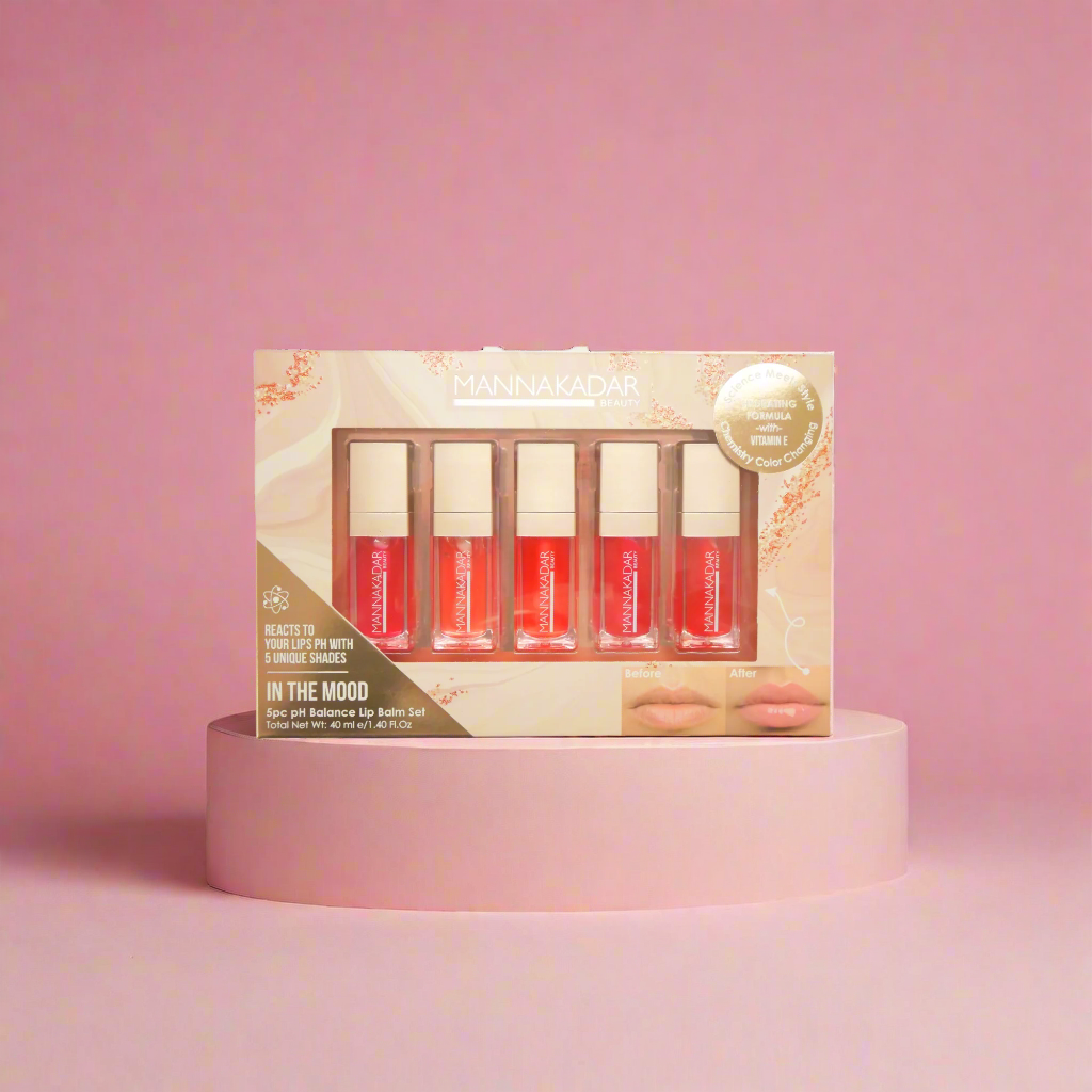 In the Mood | pH changing Lip Balm From Manna Kadar Cosmetics