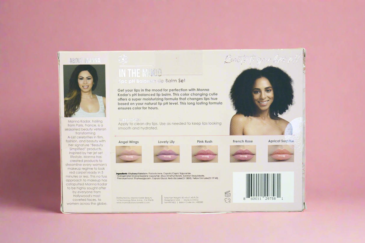 In the Mood | pH changing Lip Balm From Manna Kadar Cosmetics