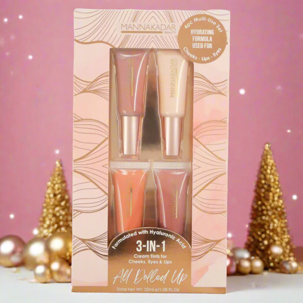 All Dolled Up Lip, Eyes & Cheek Tint From Manna Kadar Cosmetics