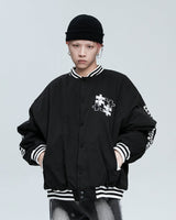 Puzzle Winter Bomber Jacket from Niepce Inc