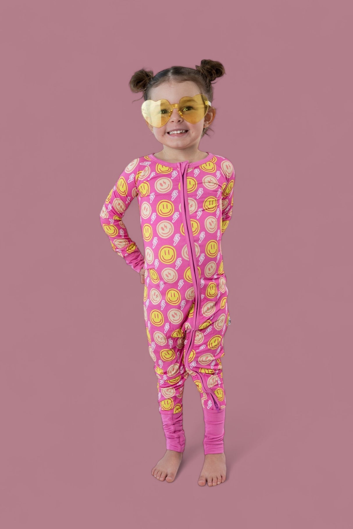 RADIANT SMILES DREAM ROMPER from DREAM BIG LITTLE CO