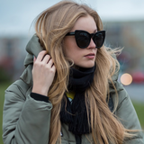 Women's Retro 1960's Mod Oversize Cat Eye Sunglasses 9799 from zeroUV