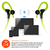 HyperGear Marathon Sport Wireless Bluetooth Earphones (MARPHONES-PRNT) from Jupiter Gear