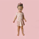 BUNNIES AND BOWS DREAM BODYSUIT DRESS from DREAM BIG LITTLE CO