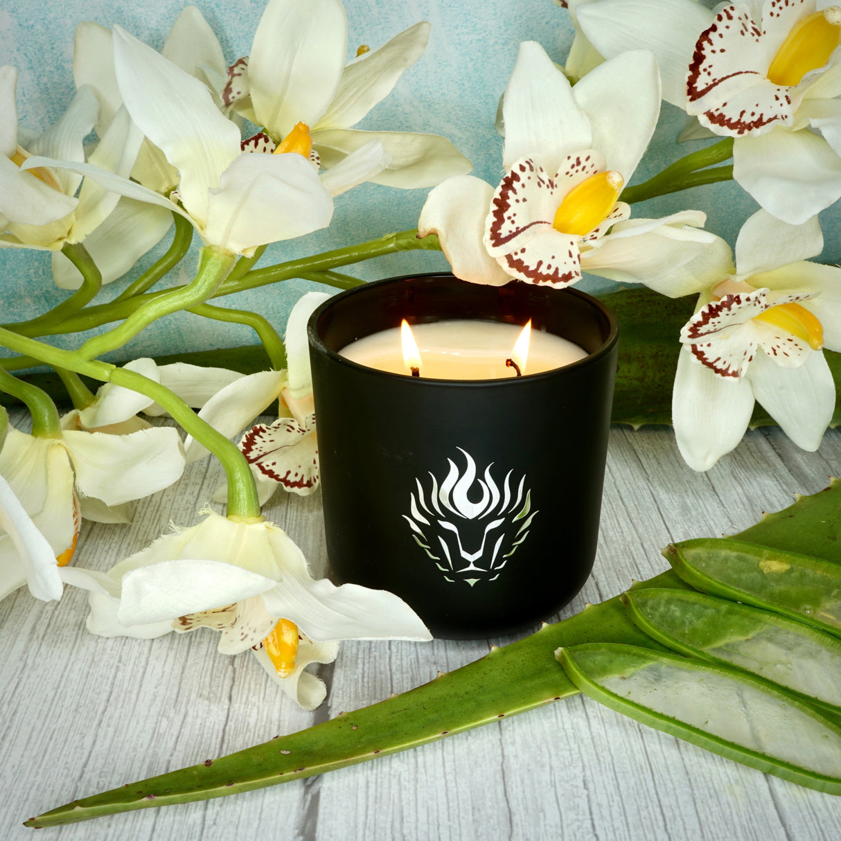 Summer Breeze Candle from The Lion's Den Candle Company