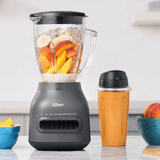 Oster 8-Speed Glass Jar Blender with 20oz Blend-n-Go Cup from Jupiter Gear Home