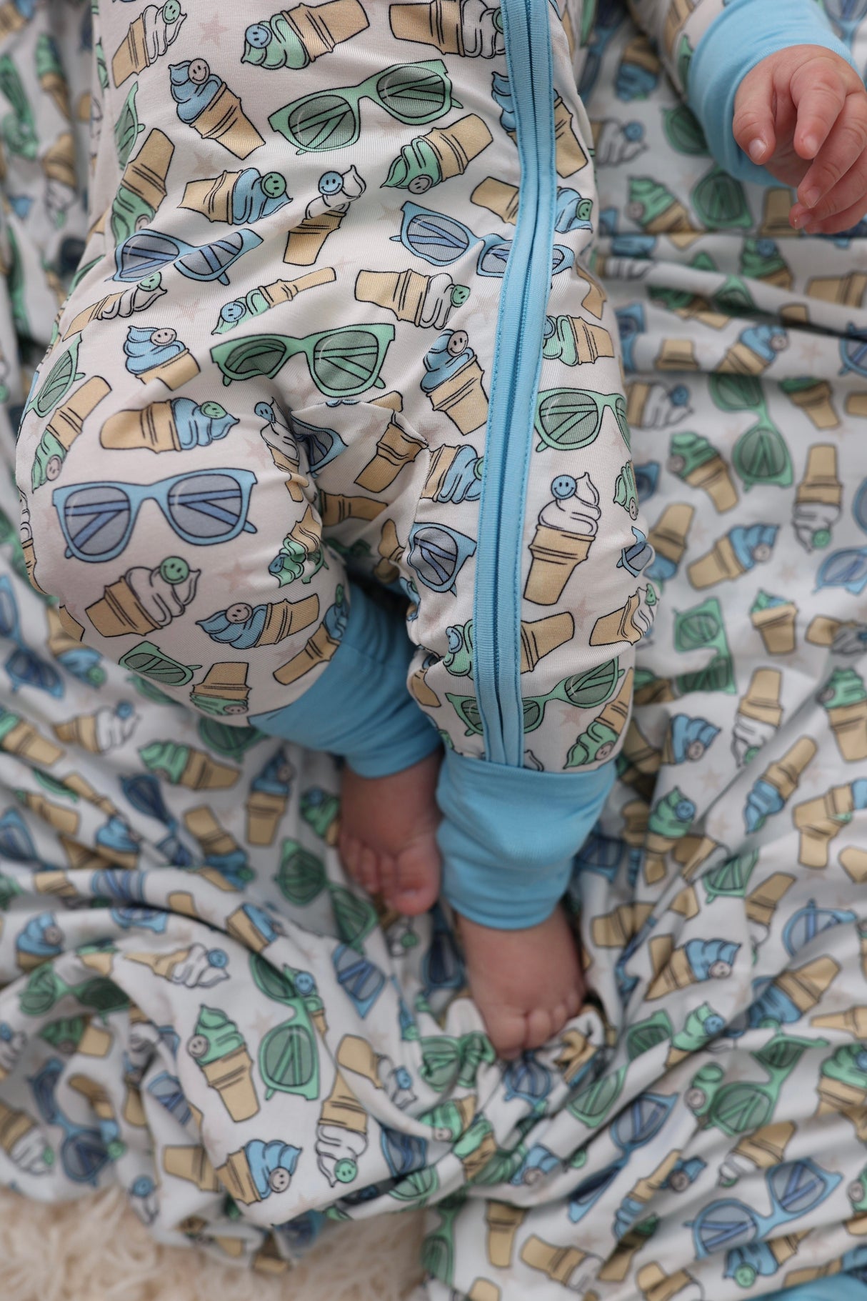 COOL SUMMER DREAM ROMPER from DREAM BIG LITTLE CO