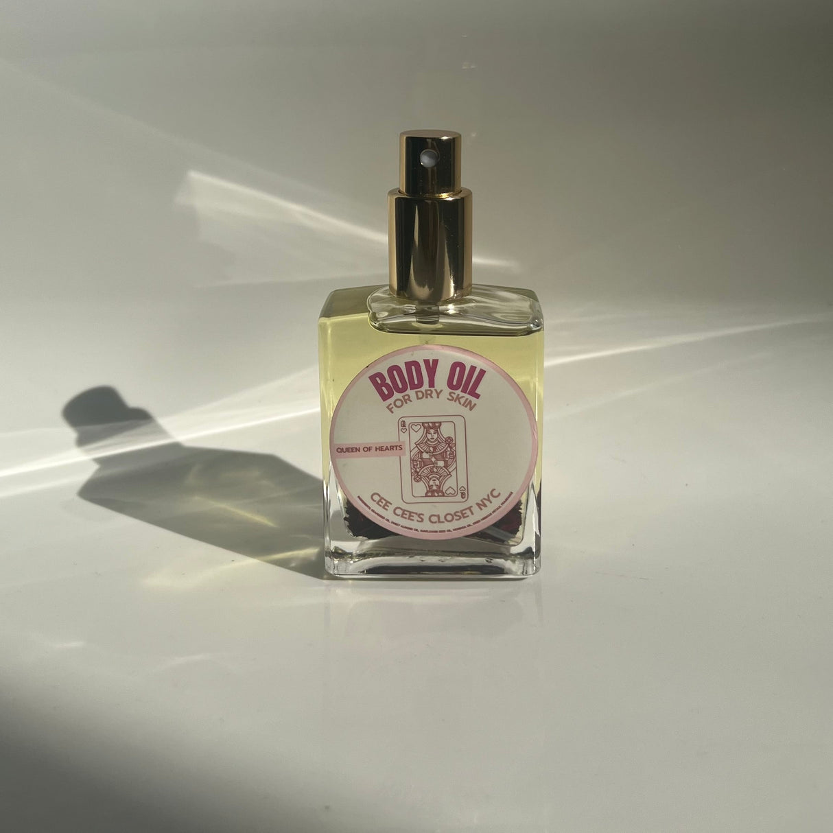 Scented Dry Body Oil from Cee Cee's Closet NYC