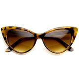 Womens Fashion Hot Tip Pointed Vintage Cat Eye Sunglasses 8371 from zeroUV
