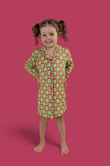 WILD DAISY CHECKERS GIRL'S DREAM GOWN from DREAM BIG LITTLE CO