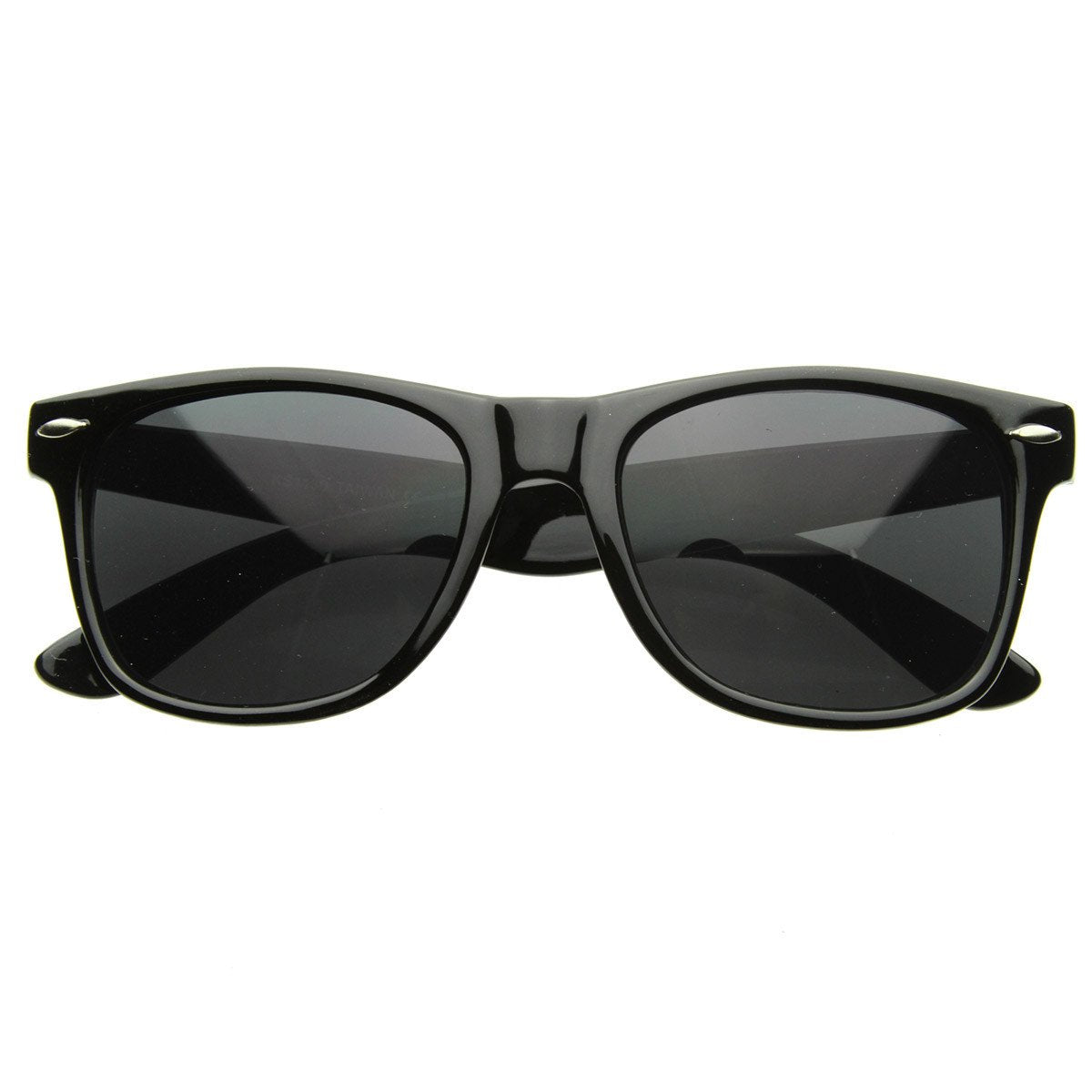Hollywood Movie Classic Retro Horned Rim Sunglasses 8452 from zeroUV