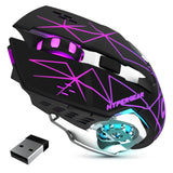 HyperGear Chromium Wireless Gaming Mouse for Extended Play Sessions from Jupiter Gear Home