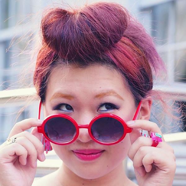Retro Round Sunglasses Fashion Sunglasses 8754 from zeroUV