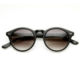 Vintage Inspired Key Hole Round Spectacles P3 Sunglasses 7055 from zeroUV