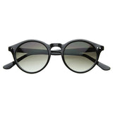 Vintage Inspired Key Hole Round Spectacles P3 Sunglasses 7055 from zeroUV
