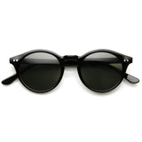 Vintage Inspired Key Hole Round Spectacles P3 Sunglasses 7055 from zeroUV