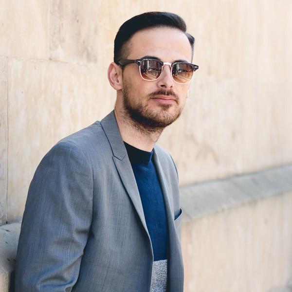 Indie Half Frame Horned Rim Vintage Inspired Sunglasses 2934 from zeroUV