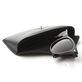 Brand New Retro Vinyl Protective Snap Case Hard Sunglasses Glasses Eye Wear 1011 from zeroUV