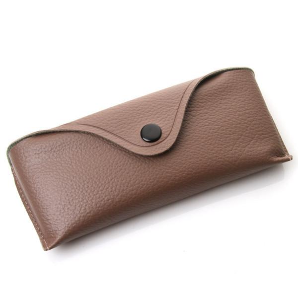 Brand New Retro Vinyl Protective Snap Case Hard Sunglasses Glasses Eye Wear 1011 from zeroUV