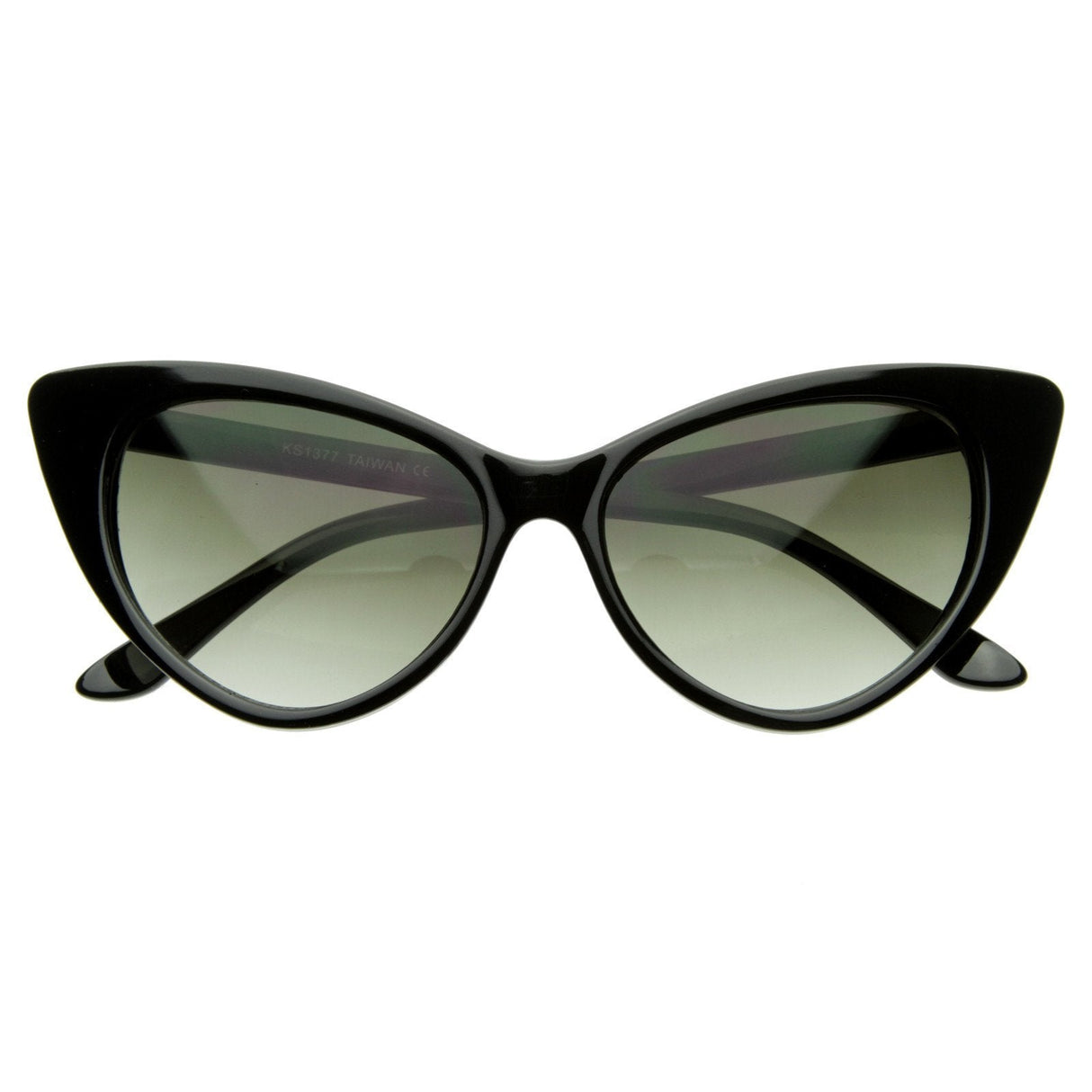 Celebrity Hot Tip Pointed Cat Eye Sunglasses 8371 from zeroUV