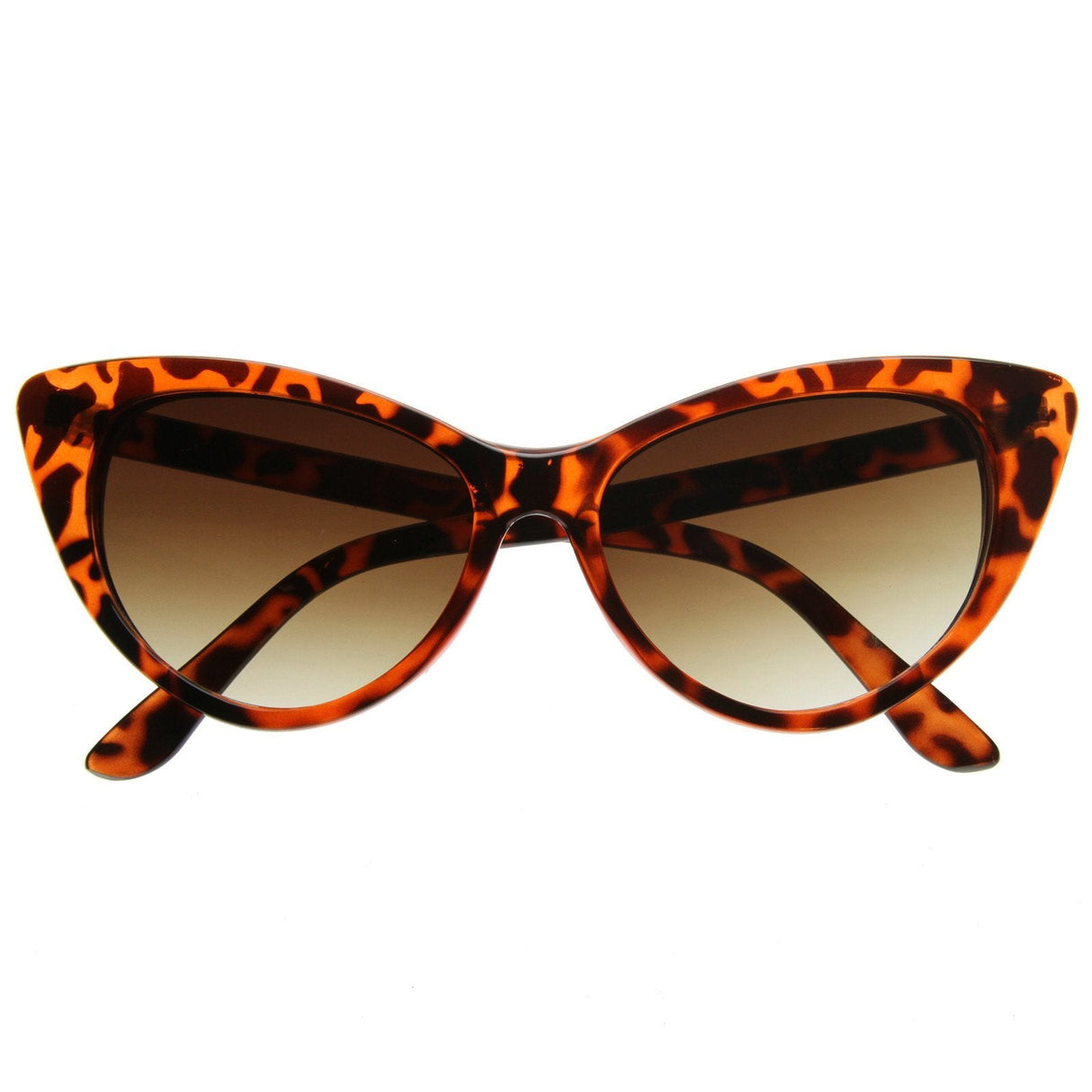Celebrity Hot Tip Pointed Cat Eye Sunglasses 8371 from zeroUV
