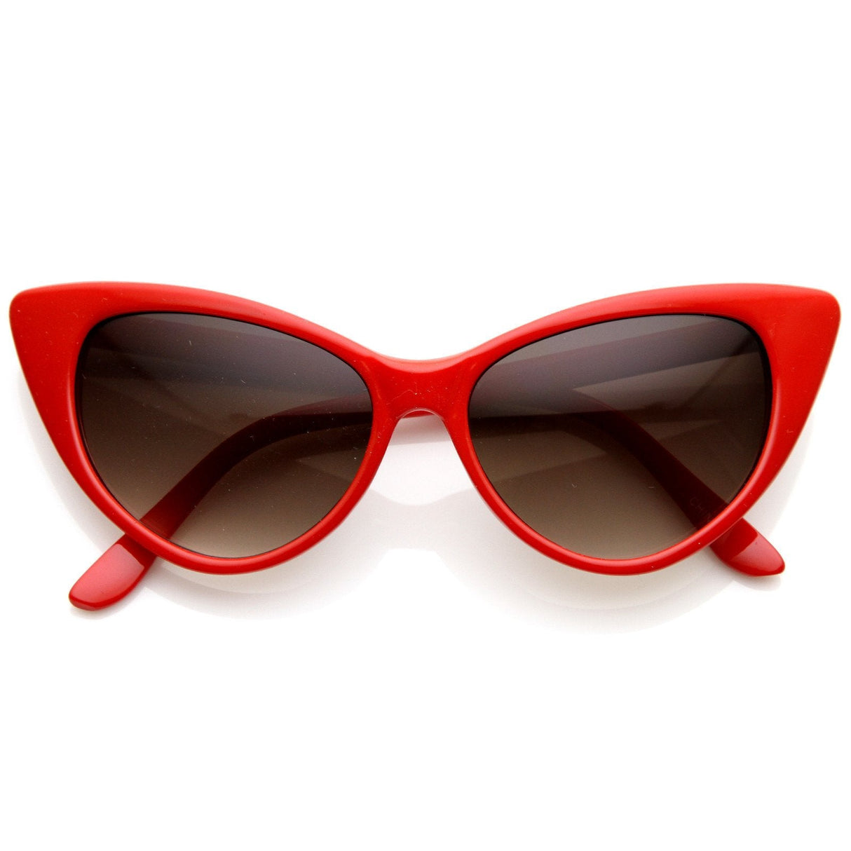 Celebrity Hot Tip Pointed Cat Eye Sunglasses 8371 from zeroUV