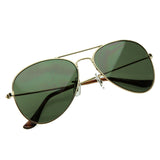 Celebrity Classic Metal Military Aviator Sunglasses 1041 from zeroUV