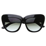 Celebrity Fashion Oversize Cat Eye Sunglasses 8300 from zeroUV