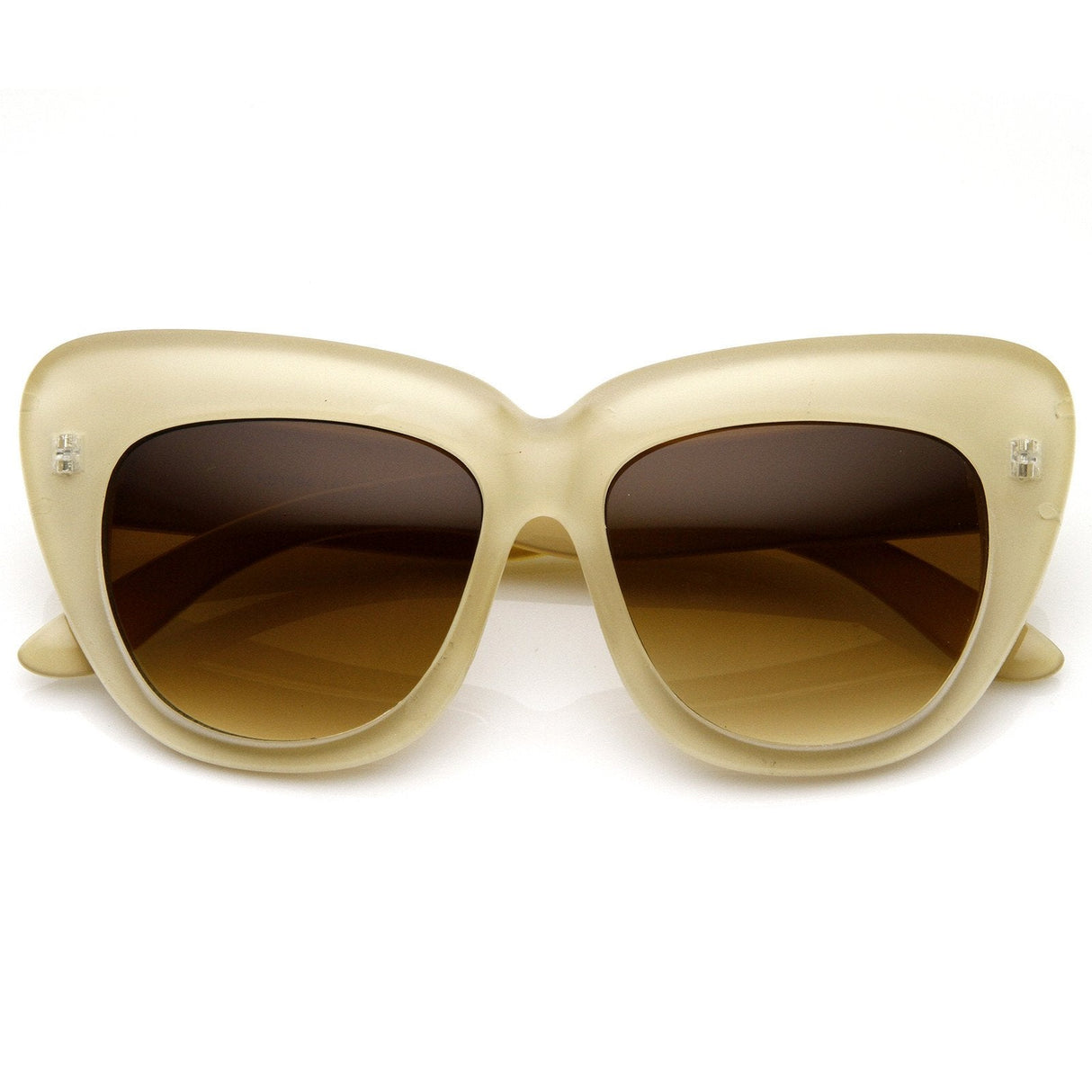 Celebrity Fashion Oversize Cat Eye Sunglasses 8300 from zeroUV