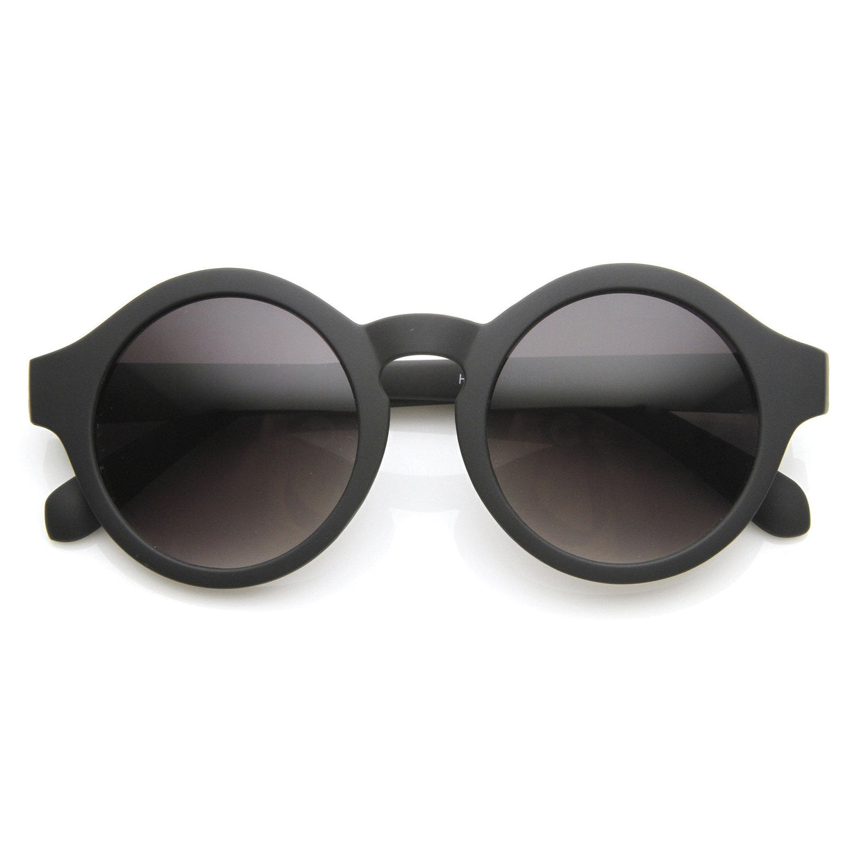 Classic Retro Keyhole Round P3 Frame Sunglasses 9196 from zeroUV