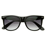 Classic Retro Large Colorful Horned Rim Sunglasses 2767 from zeroUV