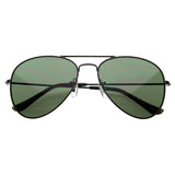 Celebrity Classic Metal Military Aviator Sunglasses 1041 from zeroUV
