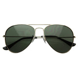 Celebrity Classic Metal Military Aviator Sunglasses 1041 from zeroUV