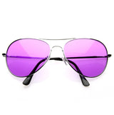 Bachelor Party Movie Color Costume Aviator Sunglasses 8405 from zeroUV