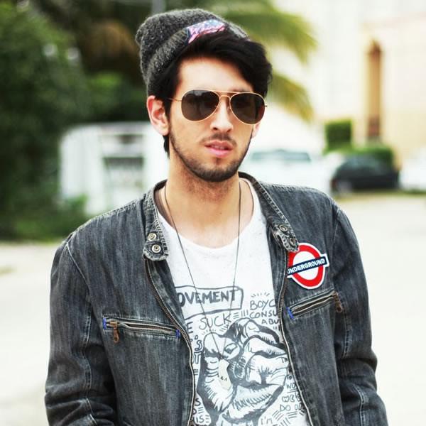 Limited Dead Stock Glass Lens Classic Metal Military Aviator Sunglasses 1042 from zeroUV