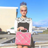 Cute Metal Heart Shape Rainbow Color Lens Sunglasses 9205 from zeroUV