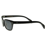 Bold Dapper Premium Oval Horned Rim RX Optical Sunglasses 8367 from zeroUV