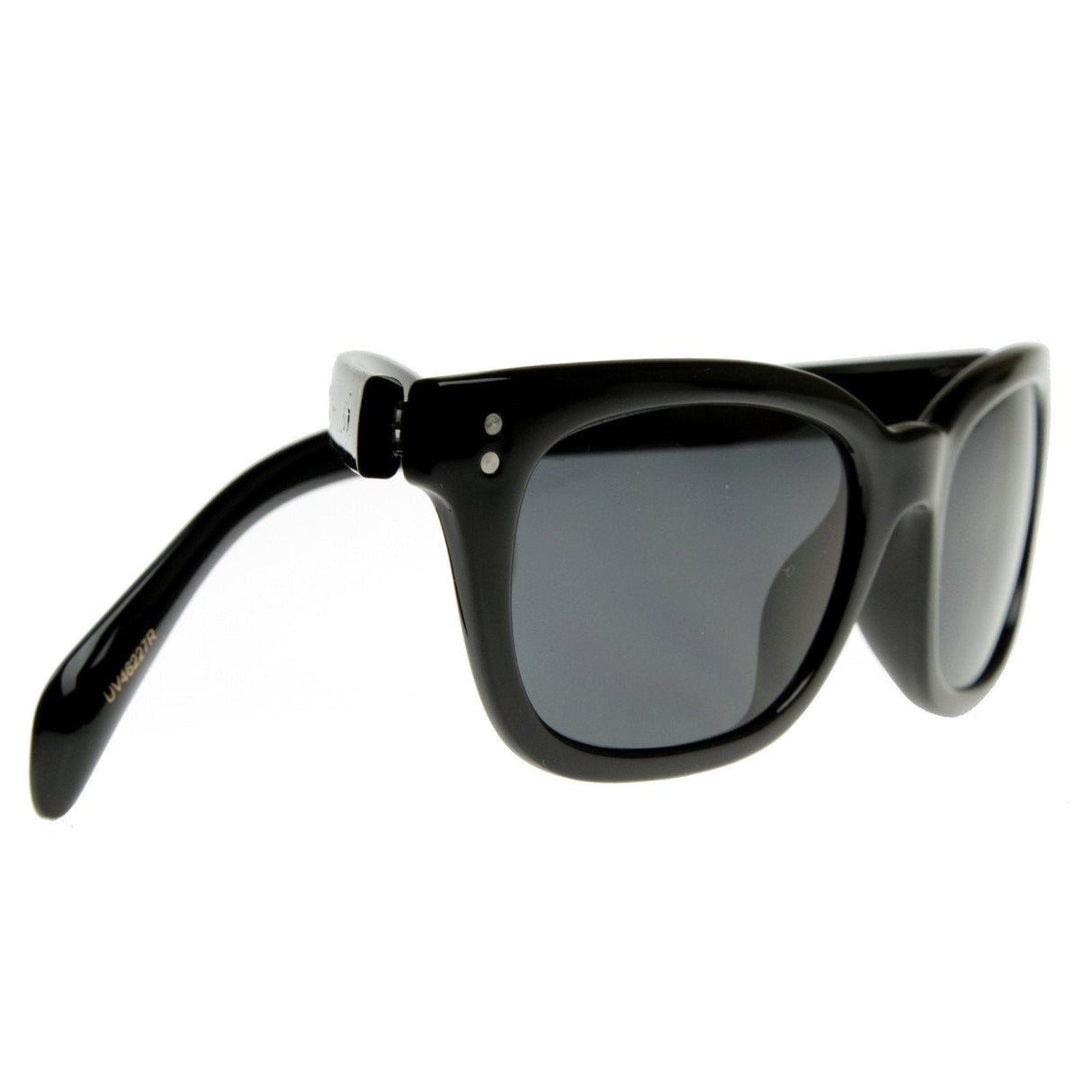 Bold Dapper Premium Oval Horned Rim RX Optical Sunglasses 8367 from zeroUV