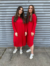 Basic T- Dress From Drama NYC Plus